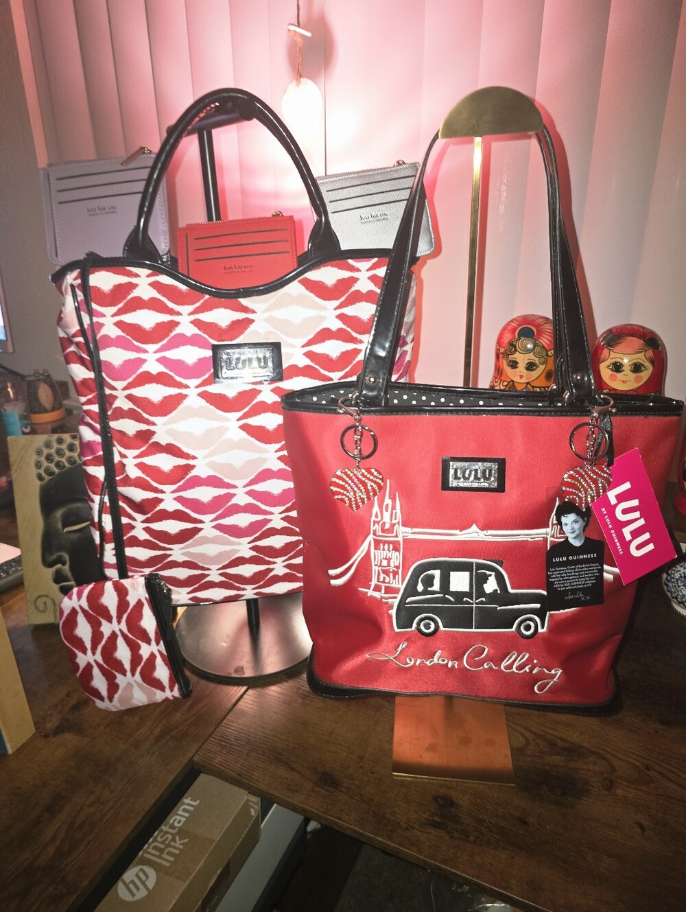 Lulu Guinness Bag Bundle